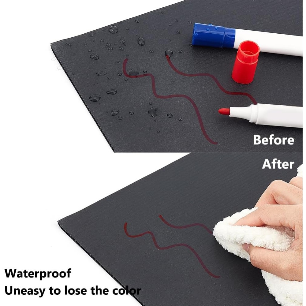 Plastic Sheets 12x7.8 Inch Stu - Yard Sign Blank 评论和价格