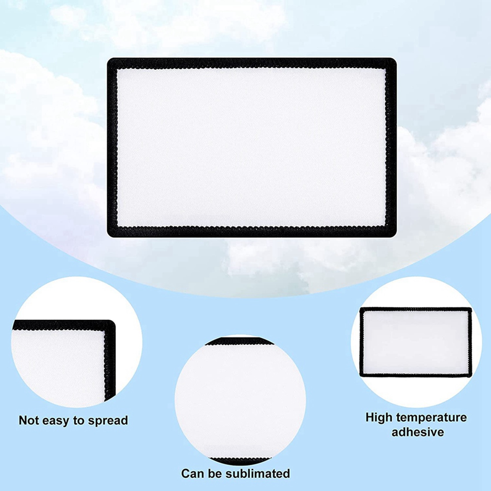42 Pcs Sublimation Patches Bla - Hat Sublimation Blank 评论和价格