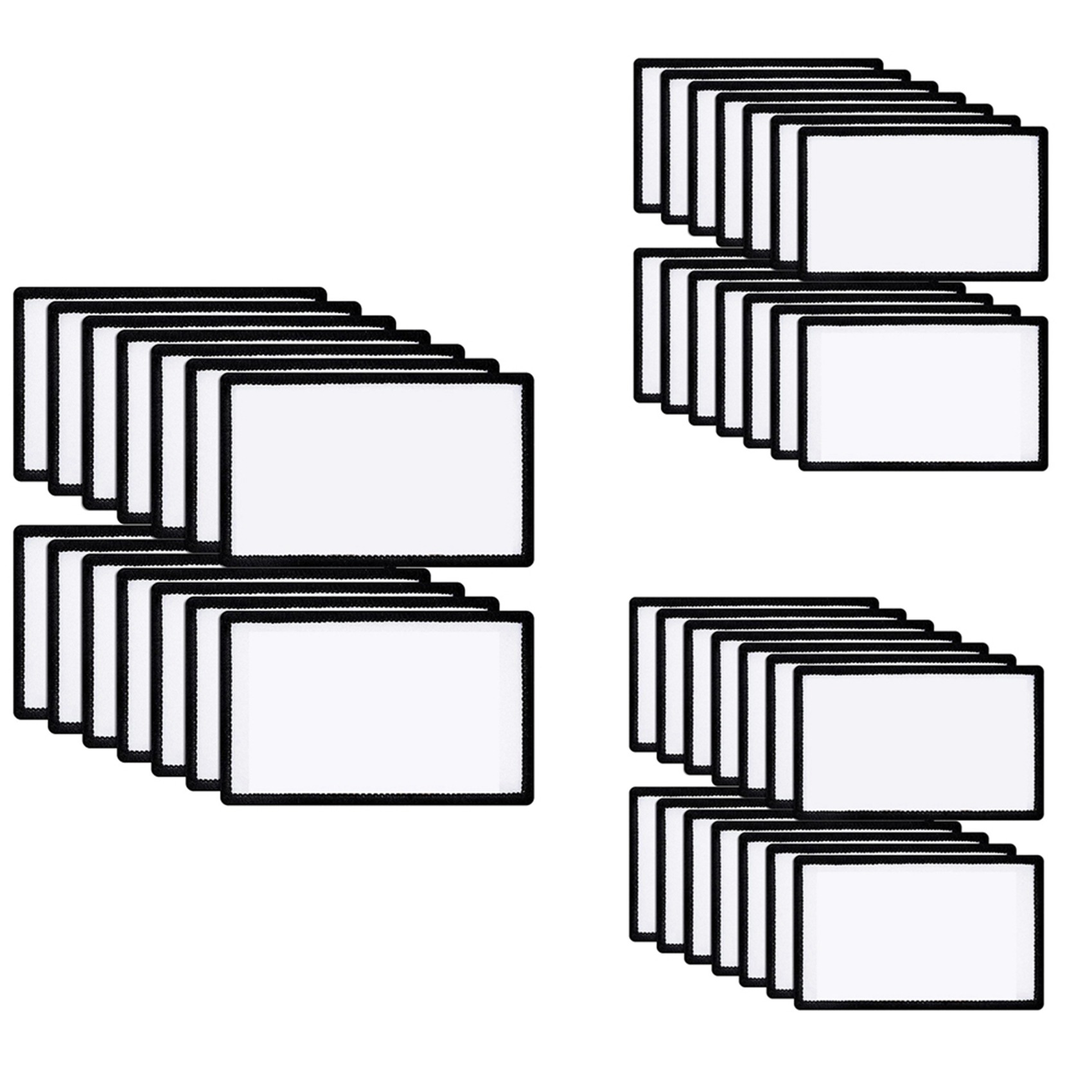 42 Pcs Sublimation Patches Bla - Hat Sublimation Blank 评论和价格