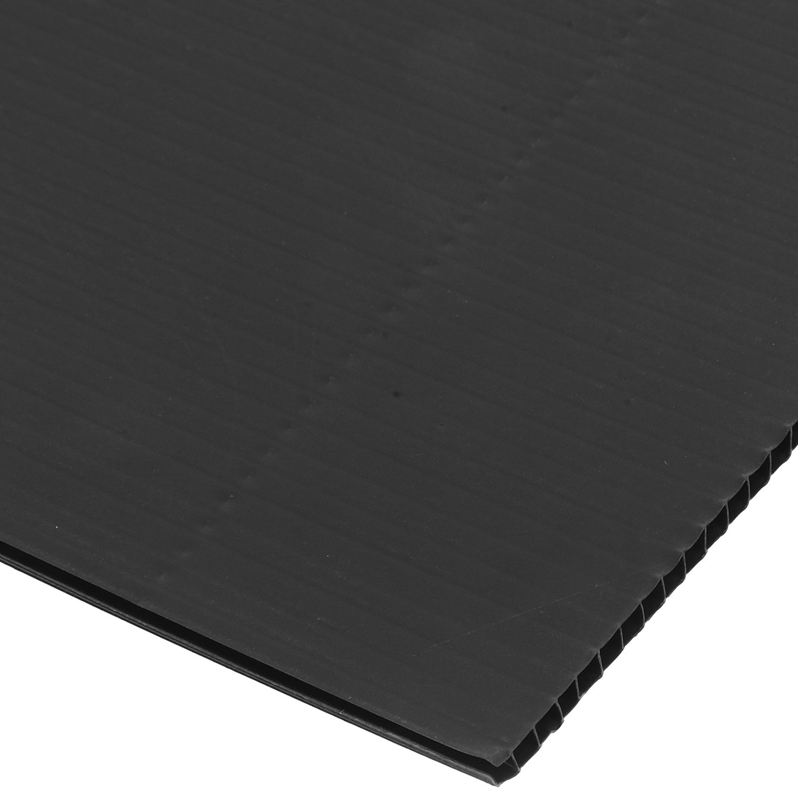 2Pcs Professional Black Blank  - Yard Sign Blank 评论和价格