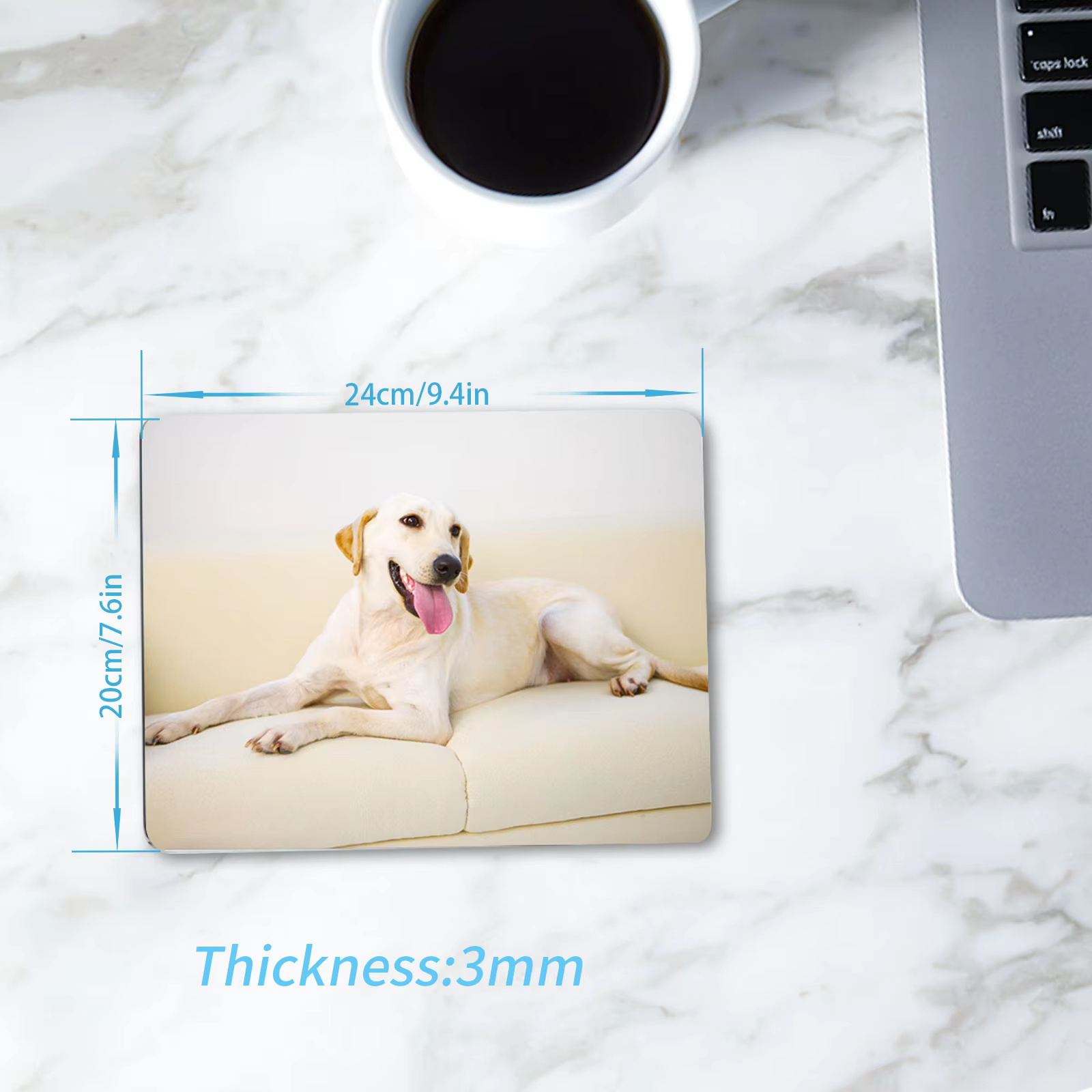 1 Pc Sublimation Mouse Pad Bla - Mouse Pad Blank Sublimation 评论和价格