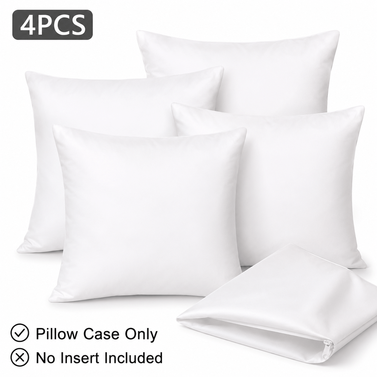 4PCS Sublimation Blank Pillow  - Pillow Cover Sublimation 评论和价格