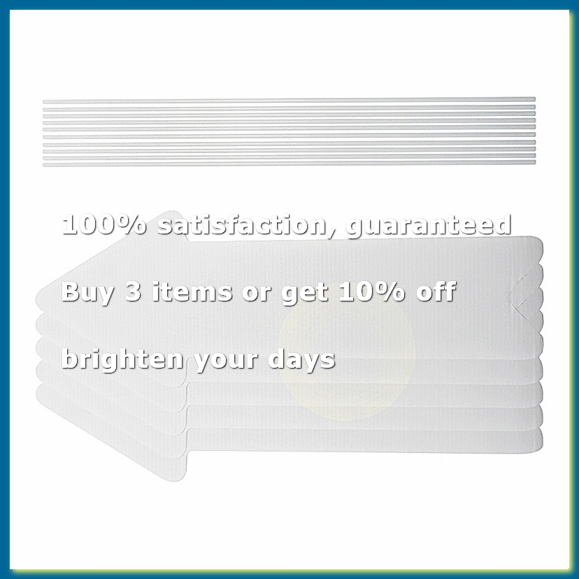 5 Pack White Blank Wedding Dir - Yard Sign Blank 评论和价格
