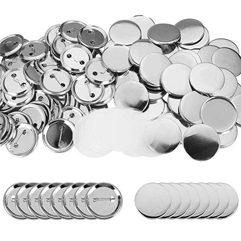 30~90set 37mm Blank Badge Pin  - Button Badge Blank 评论和价格