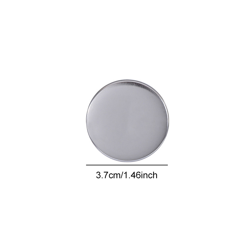 30~90set 37mm Blank Badge Pin  - Button Badge Blank 评论和价格