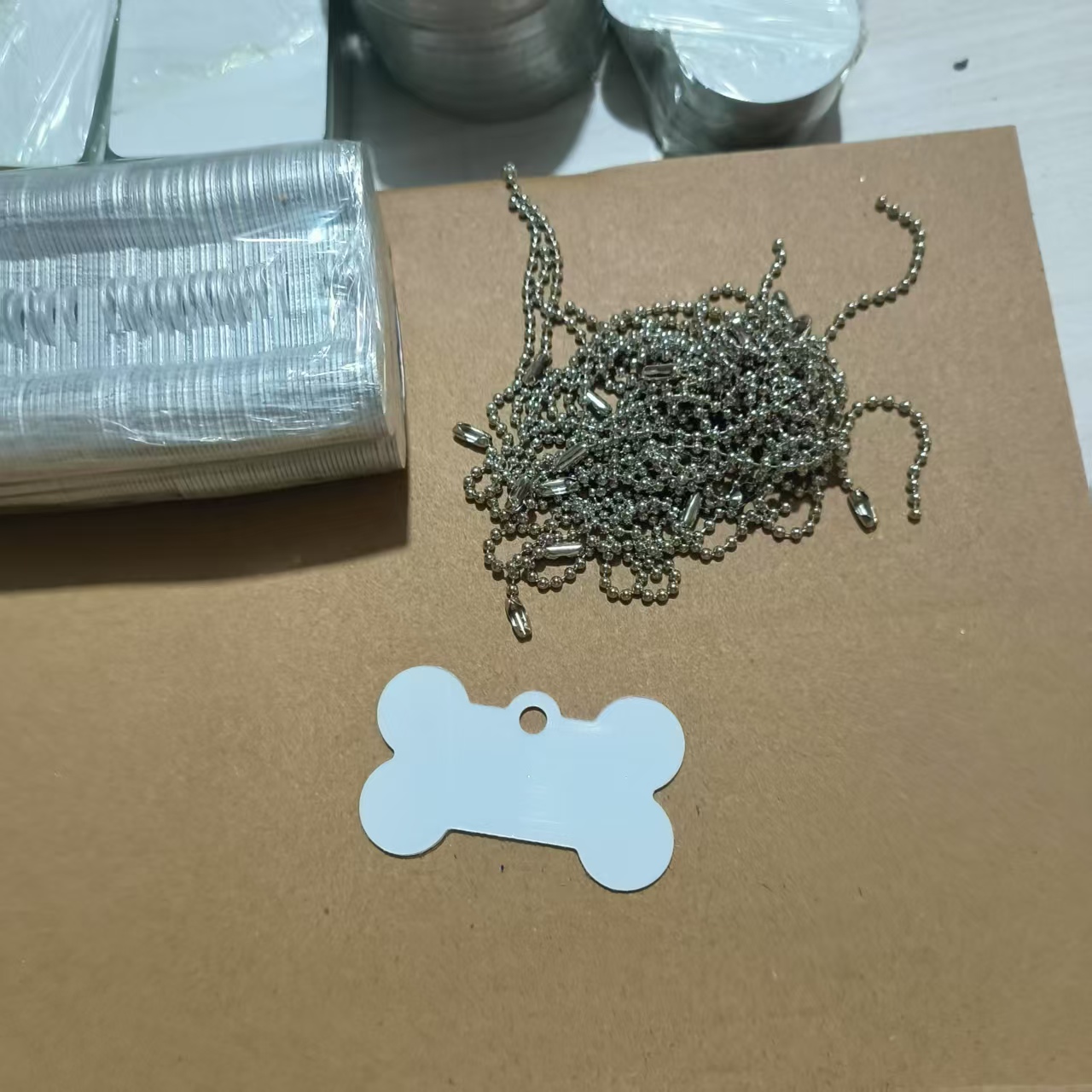 100pcs/lot Blank Sublimation M - Coaster Sublimation Blank 评论和价格