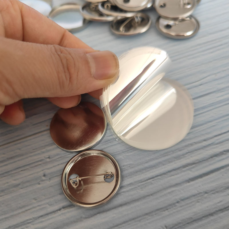 100 SET Blank Badge Pin Button - Button Badge Blank 评论和价格