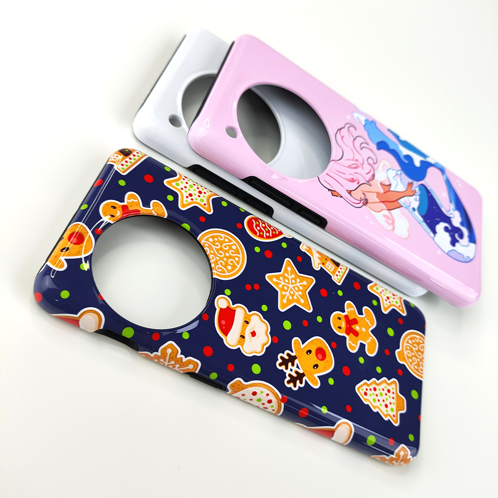 Fonlyu 5pcs Coated 2 in 1 Blan - Phone Case Blank Print 评论和价格