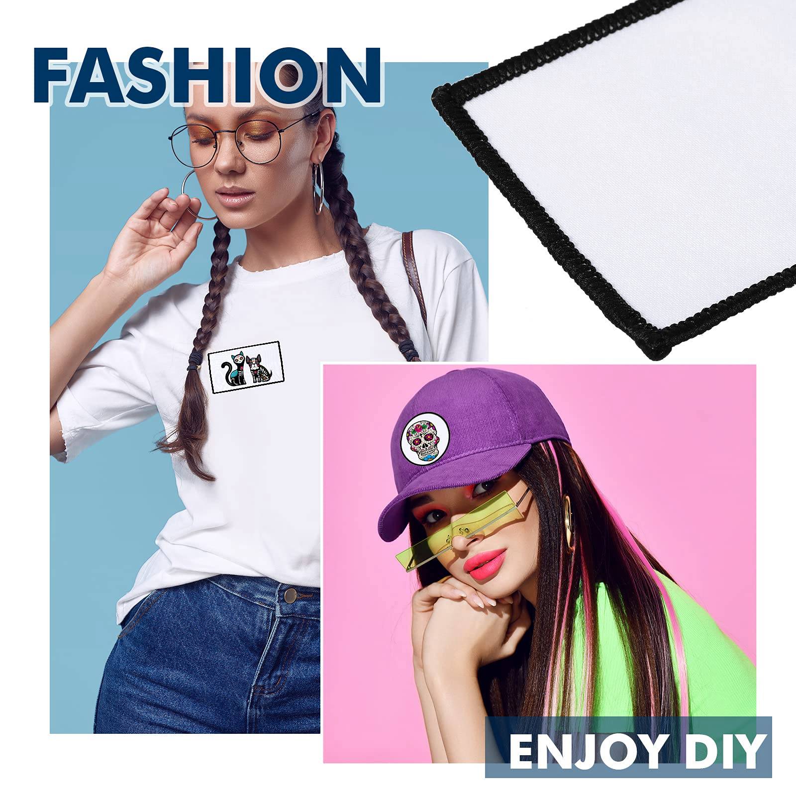 30Pc Sublimation Patches Fabri - Hat Sublimation Blank 评论和价格