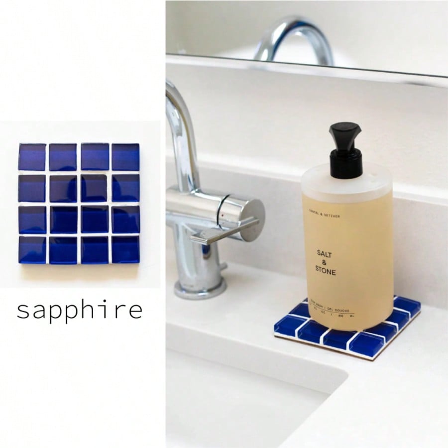3 in 1 Colorful Mosaic Glass S - Ceramic Tile Blank 评论和价格
