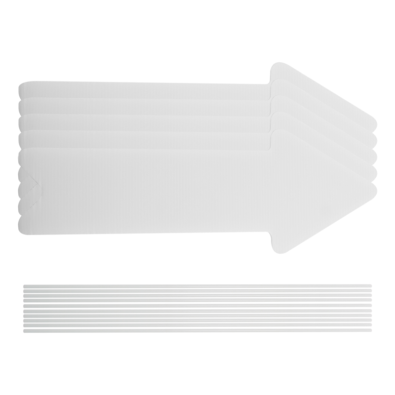 AFOURT-Outdoor Lawn Signs Blan - Yard Sign Blank 评论和价格