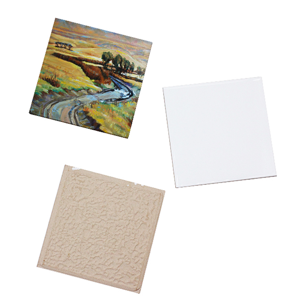 20pcs 4' X 4' Sublimation Blan - Ceramic Tile Blank 评论和价格