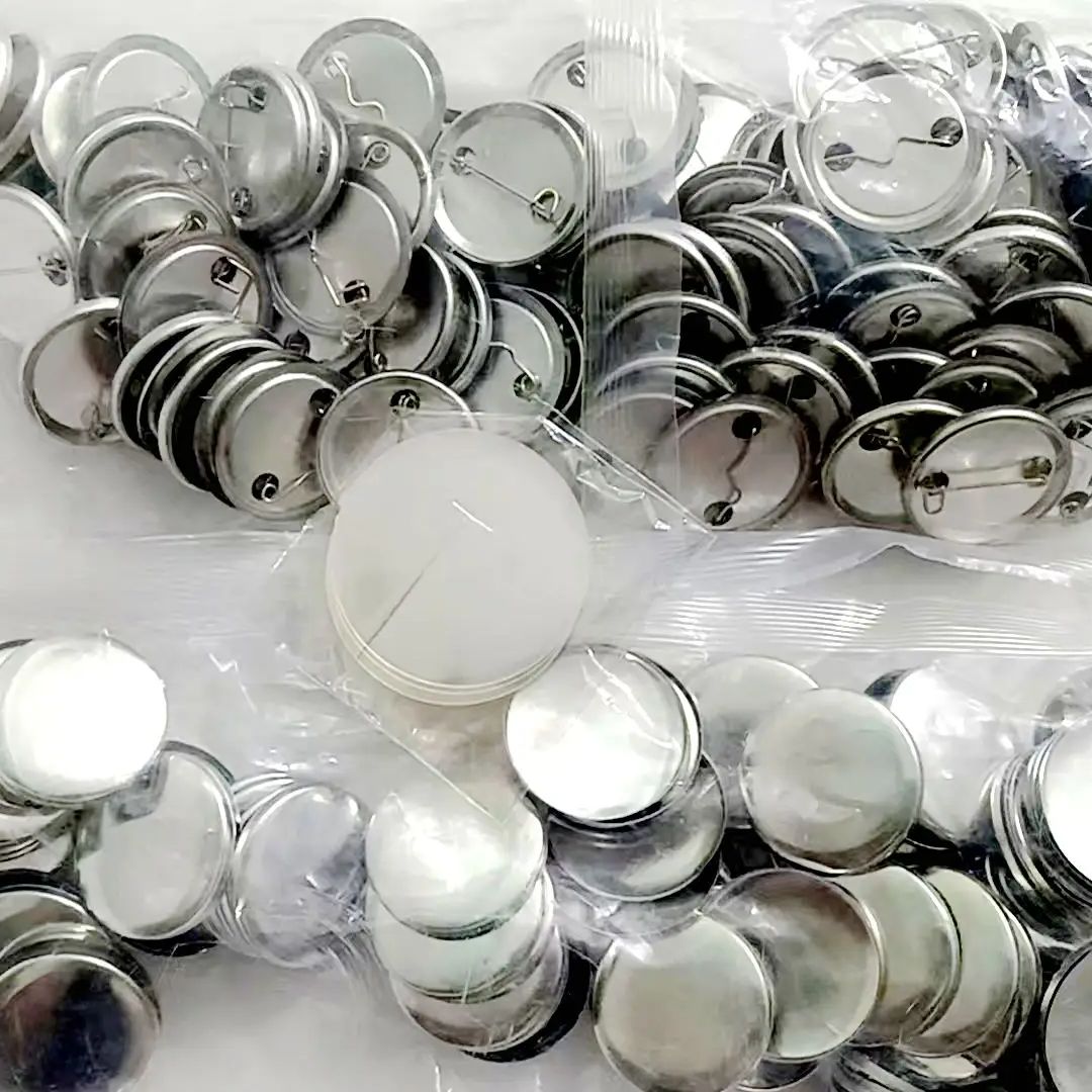 1000pcs 25mm/32mm/37mm metal b - Button Badge Blank 评论和价格