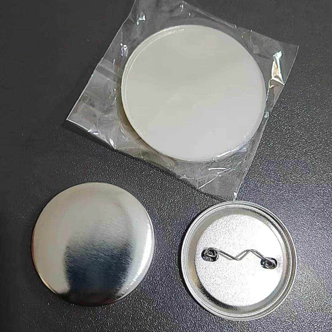 1000pcs 25mm/32mm/37mm metal b - Button Badge Blank 评论和价格