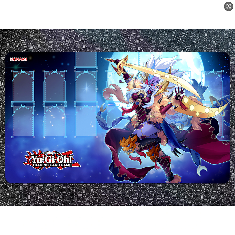Yugioh Playmat Lunalight Liger - Door Mat Blank 评论和价格