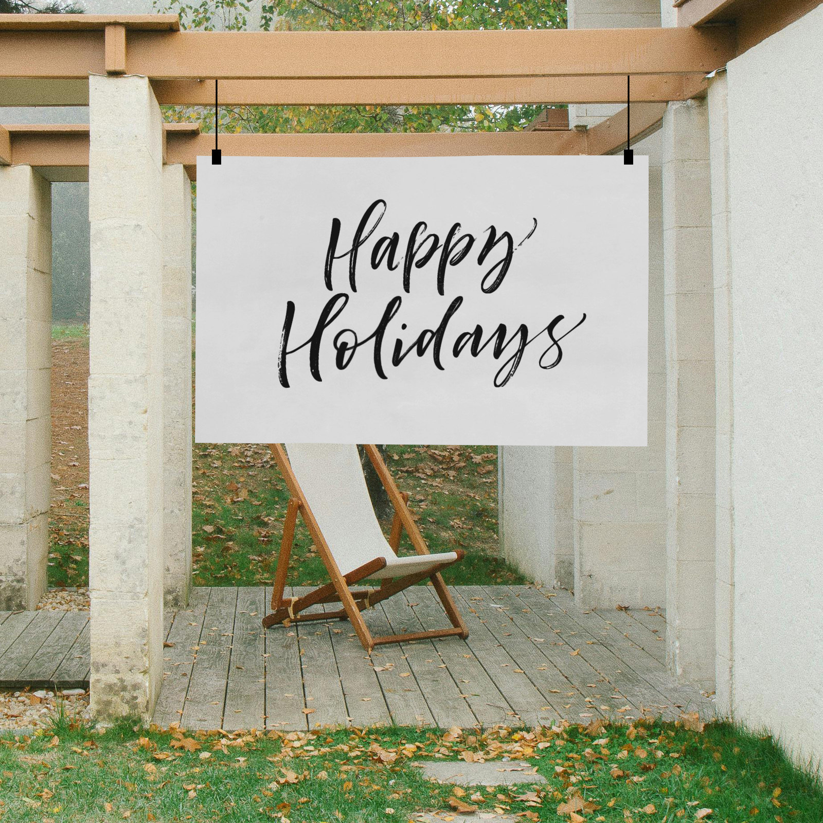 Large Blank Banner Sign DIY Ha - Yard Sign Blank 评论和价格