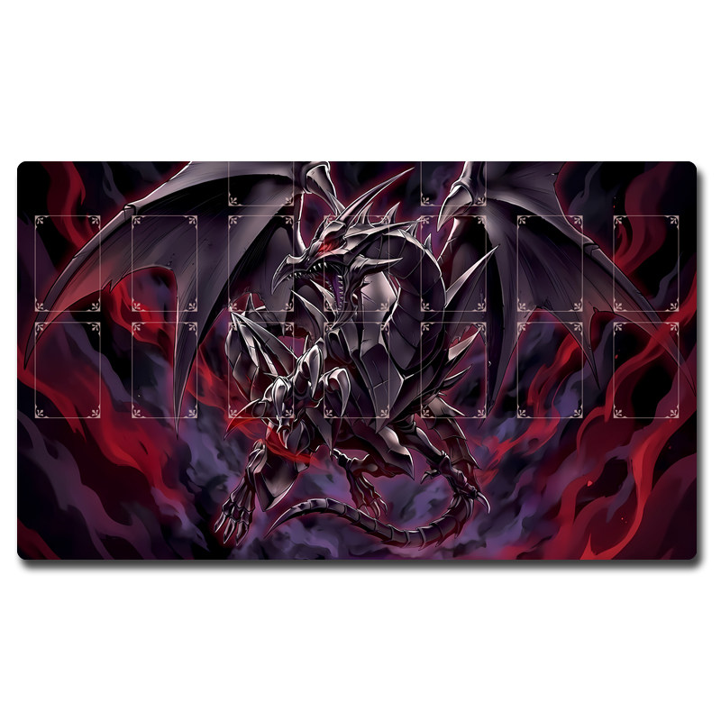 Yugioh Red-Eyes Transcend Blac - Door Mat Blank 评论和价格