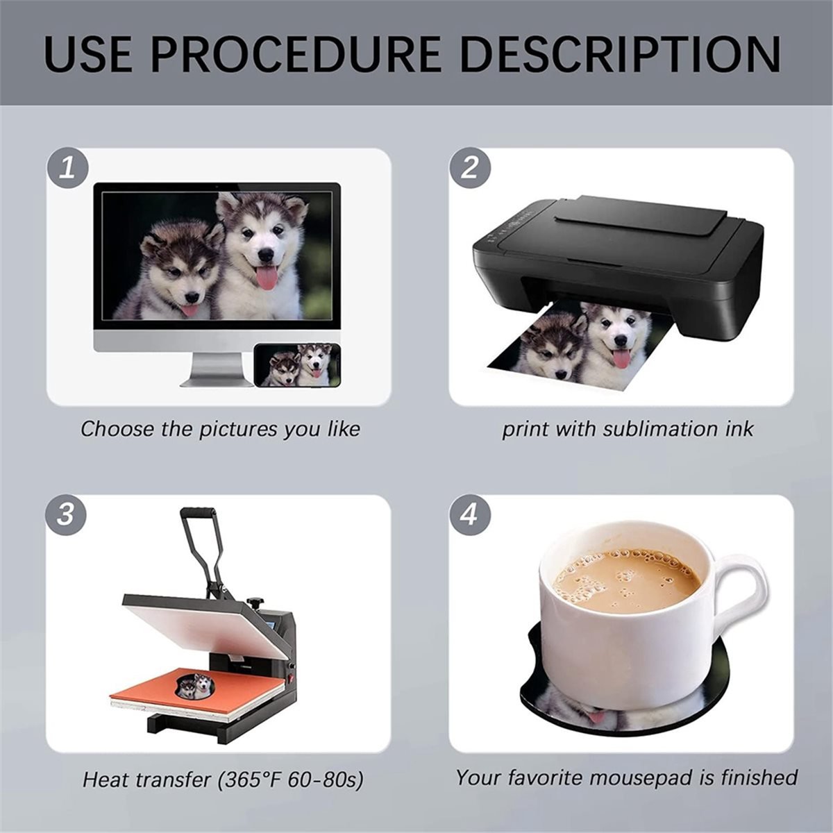 Budget-Friendly-Bulk Sublimati - Coaster Sublimation Blank 评论和价格