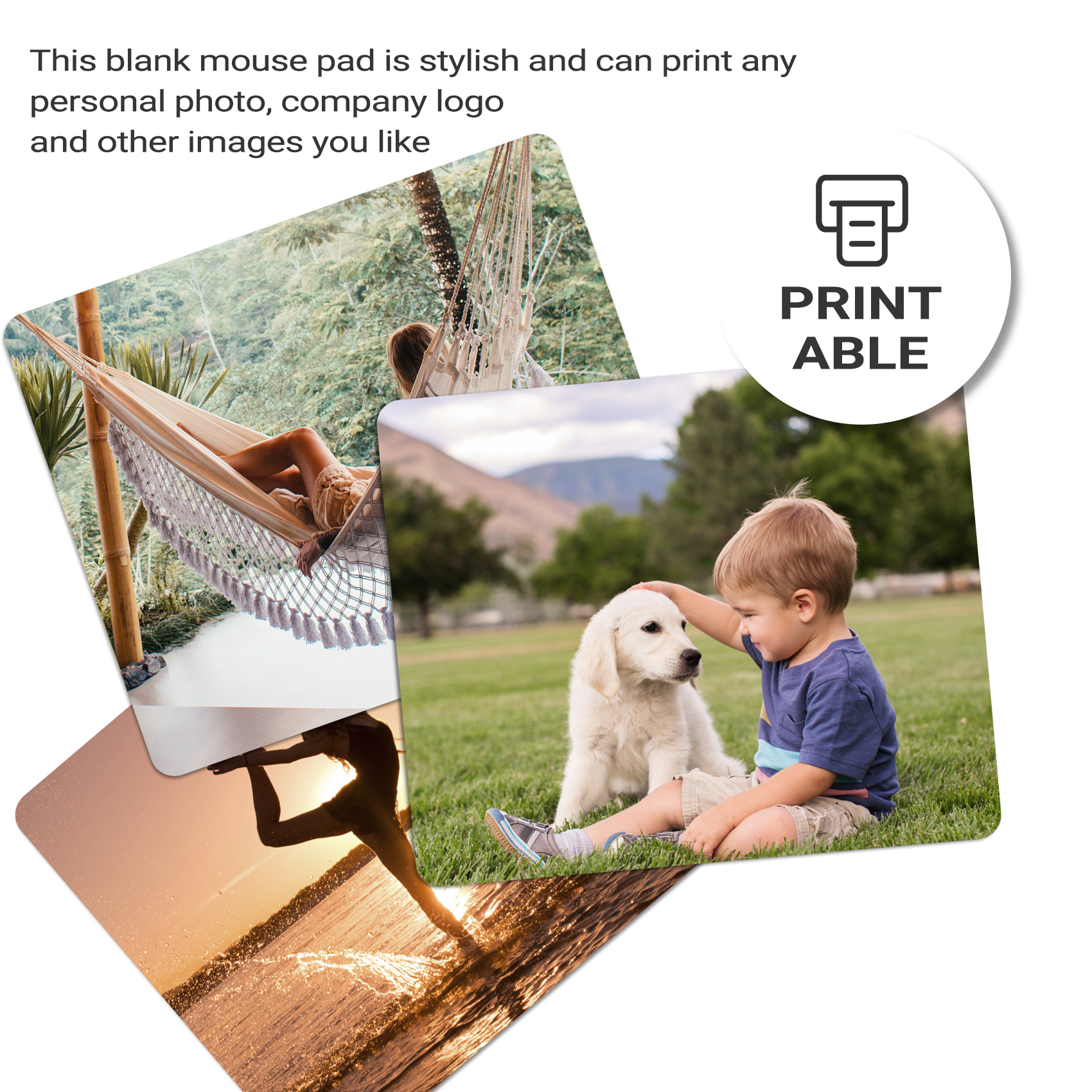 HOT SALE 10Pcs Blank Mouse Pad - Mouse Pad Blank Sublimation 评论和价格