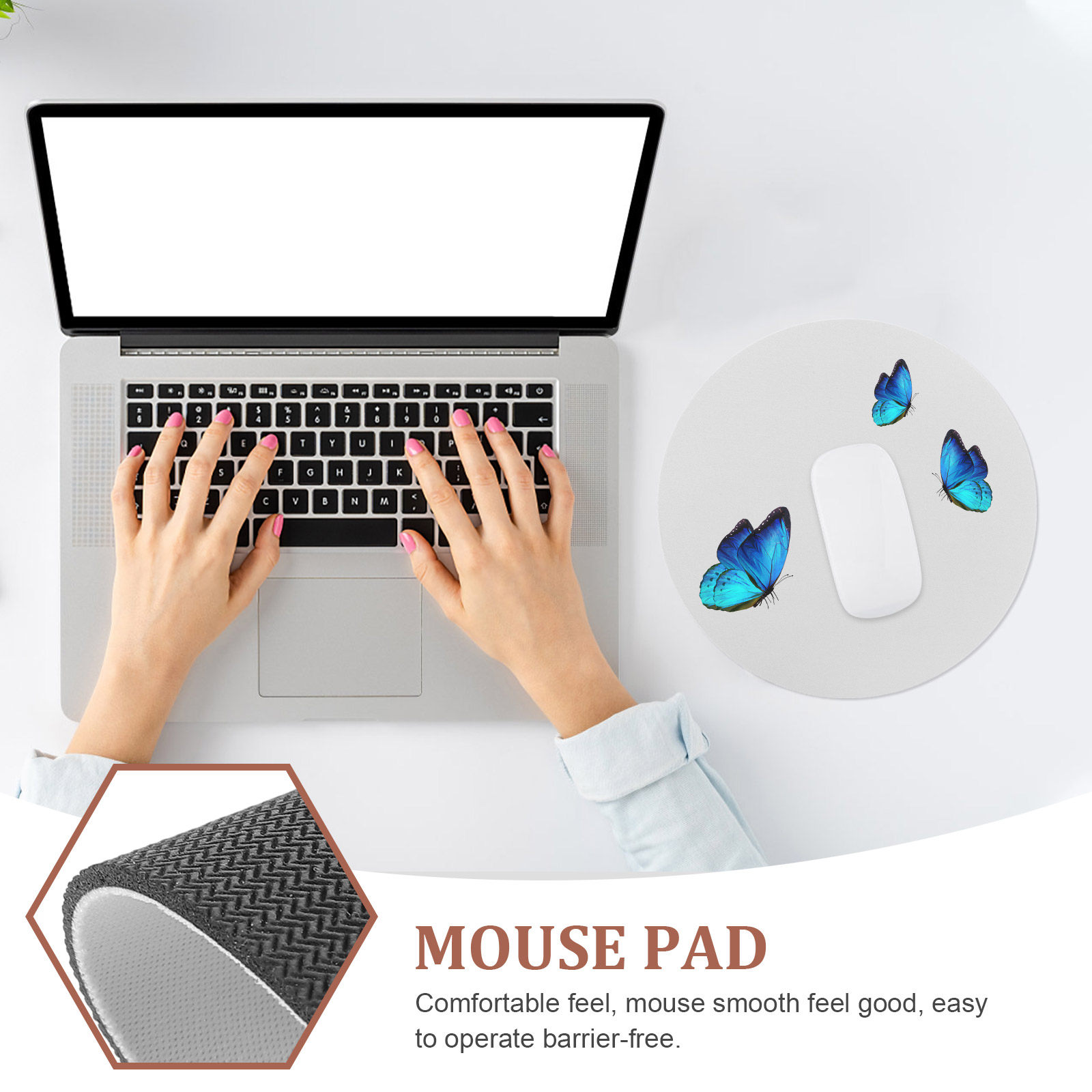 5Pcs Blank Mouse Pad Sublimati - Mouse Pad Blank Sublimation 评论和价格