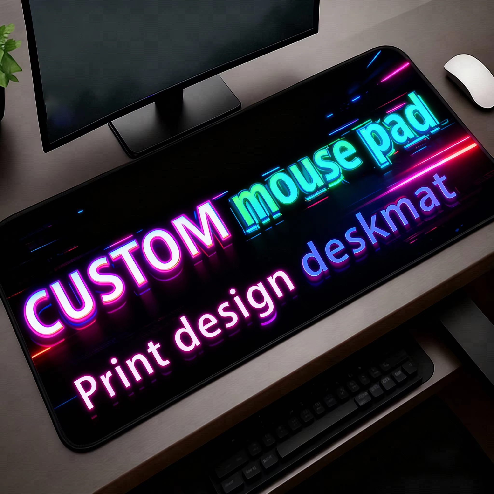 Custom Design Mousepad Desk Co - Mouse Pad Blank Sublimation 评论和价格