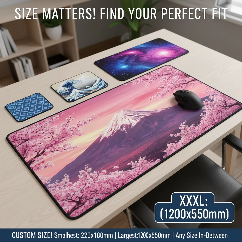 Custom Design Mousepad Desk Co - Mouse Pad Blank Sublimation 评论和价格