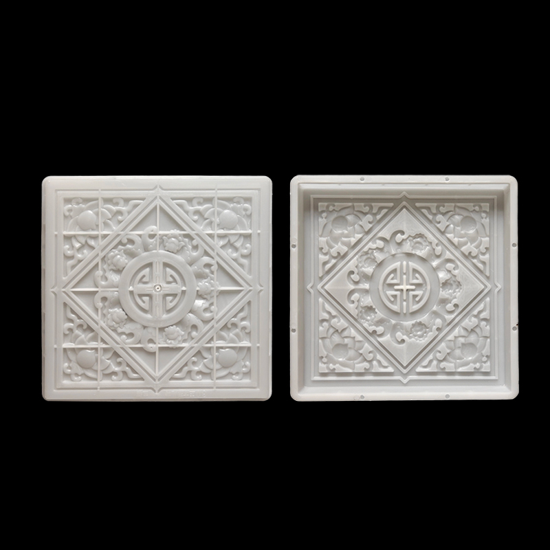 Step Stone Cement Mold Square  - Ceramic Tile Blank 评论和价格