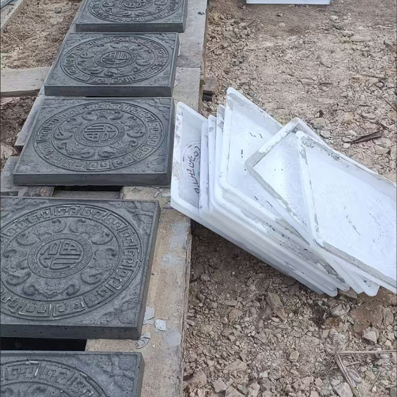 Step Stone Cement Mold Square  - Ceramic Tile Blank 评论和价格