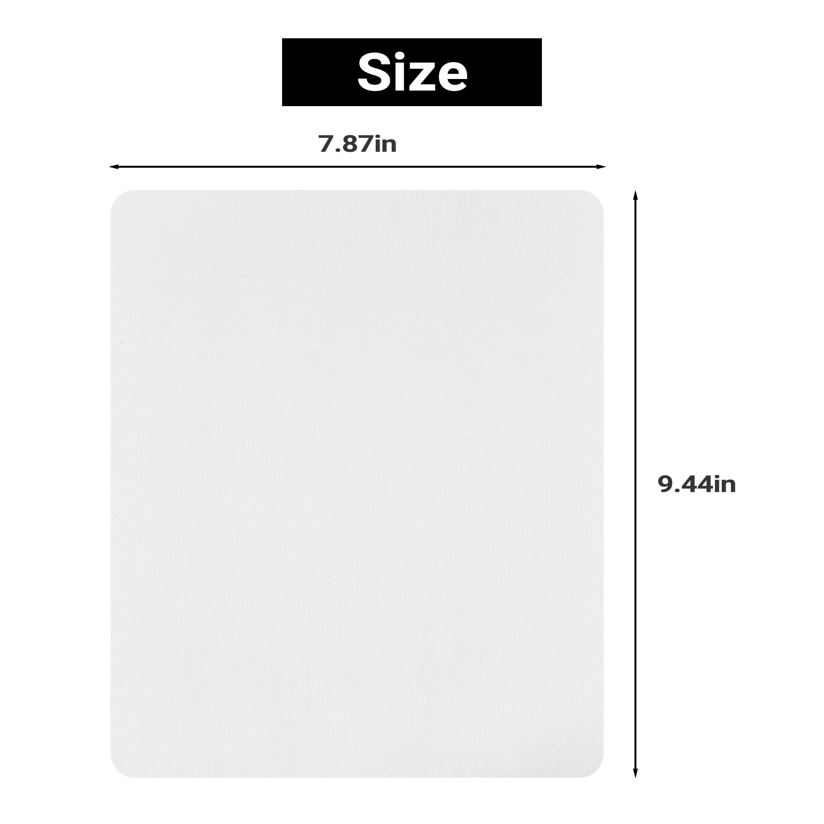 Superior-10Pcs Blank Mouse Pad - Mouse Pad Blank Sublimation 评论和价格