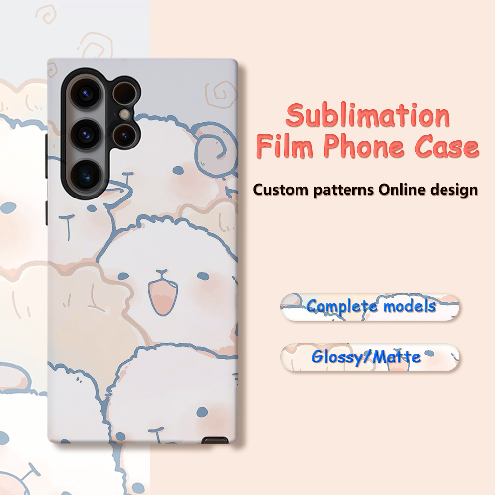 5pcs Coated 2 in 1 Blank Phone - Phone Case Blank Print 评论和价格
