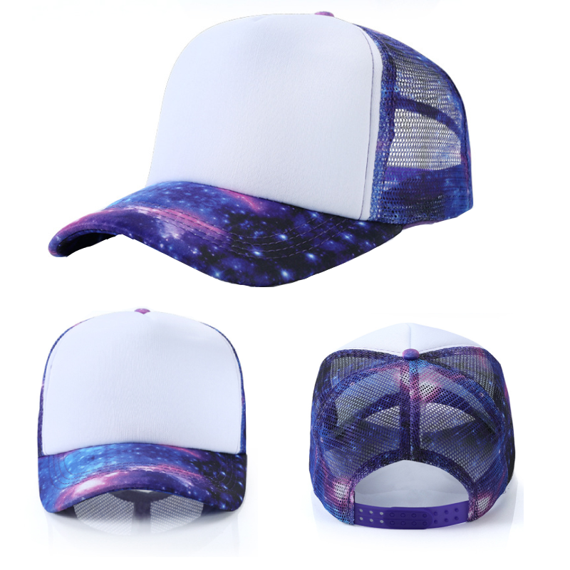 Newest Hot Sell Starry Sky Spo - Hat Sublimation Blank 评论和价格
