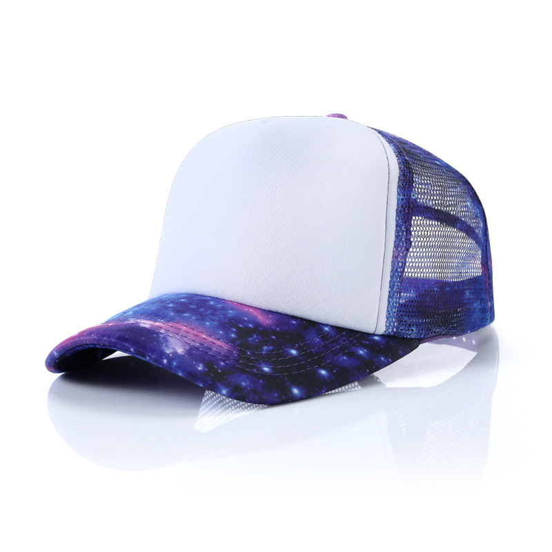 Newest Hot Sell Starry Sky Spo - Hat Sublimation Blank 评论和价格
