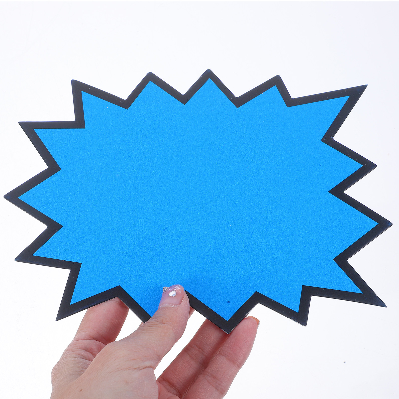 80Pcs Fluorescent Burst Price  - Yard Sign Blank 评论和价格