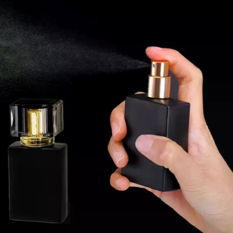 30/50ml Bright Black Perfume B - Water Bottle Blank 评论和价格