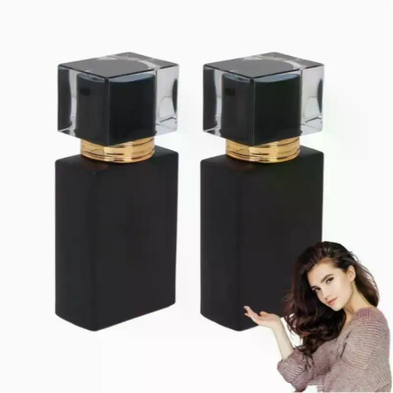 30/50ml Bright Black Perfume B - Water Bottle Blank 评论和价格