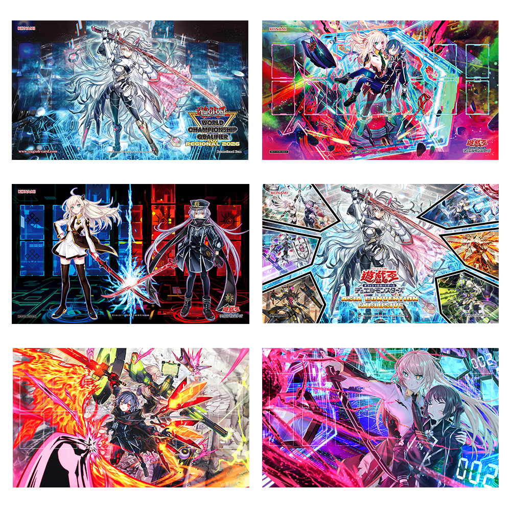 Yu-Gi-Oh Playmat Sky Striker A - Door Mat Blank 评论和价格