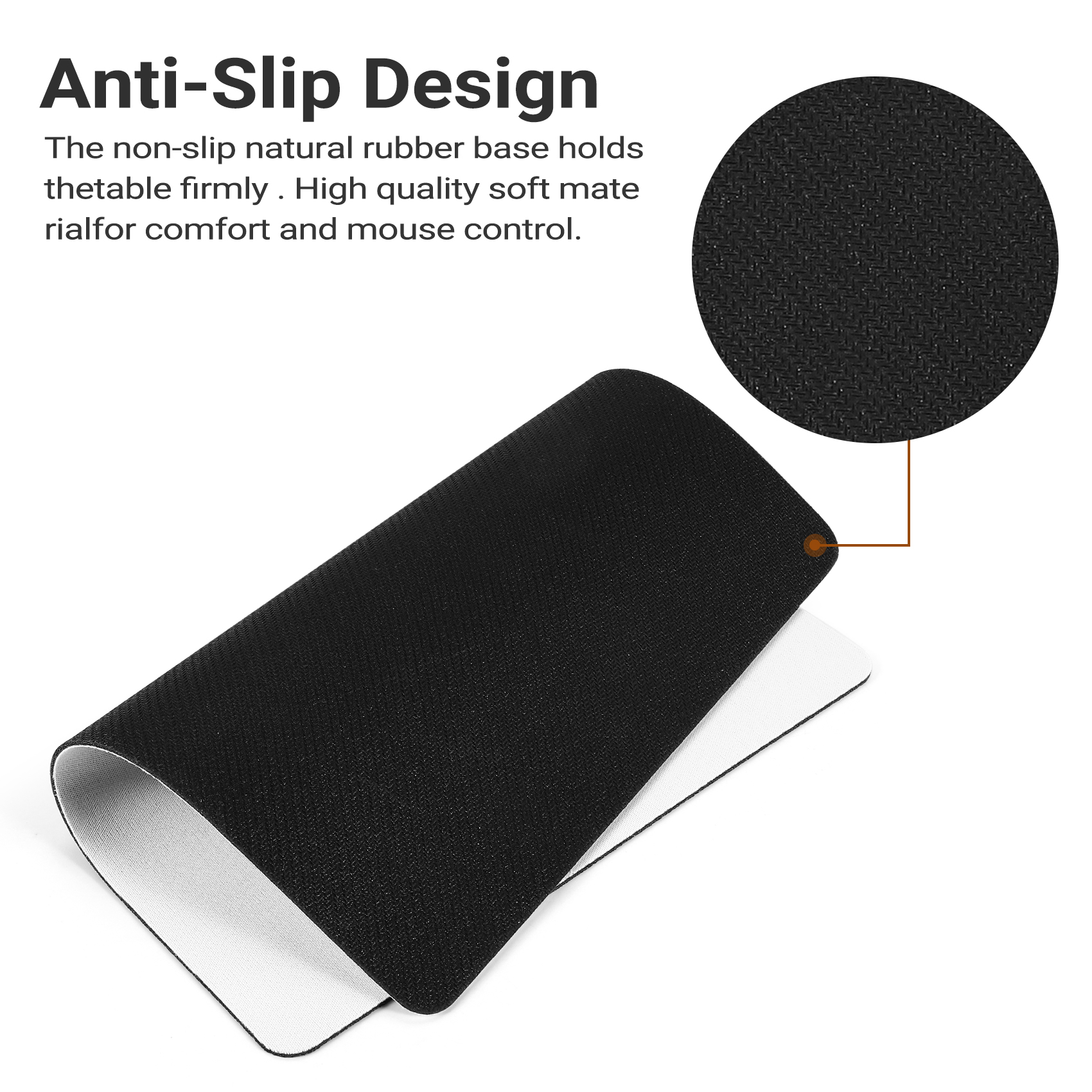 Classic-10Pcs Blank Mouse Pad  - Mouse Pad Blank Sublimation 评论和价格