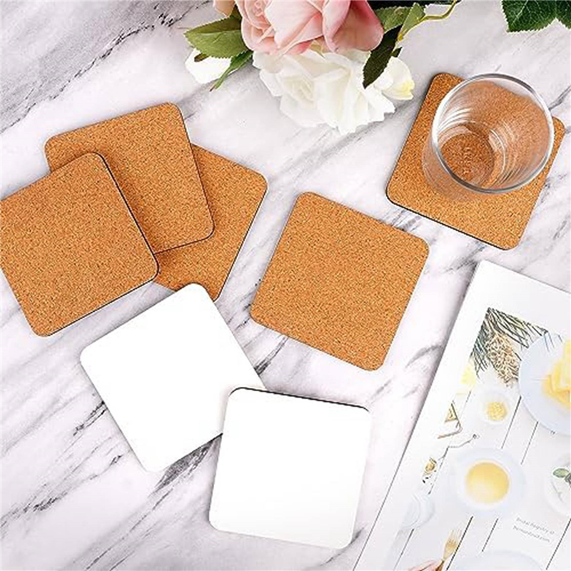 ABGE-40 PCS Sublimation Coaste - Coaster Sublimation Blank 评论和价格