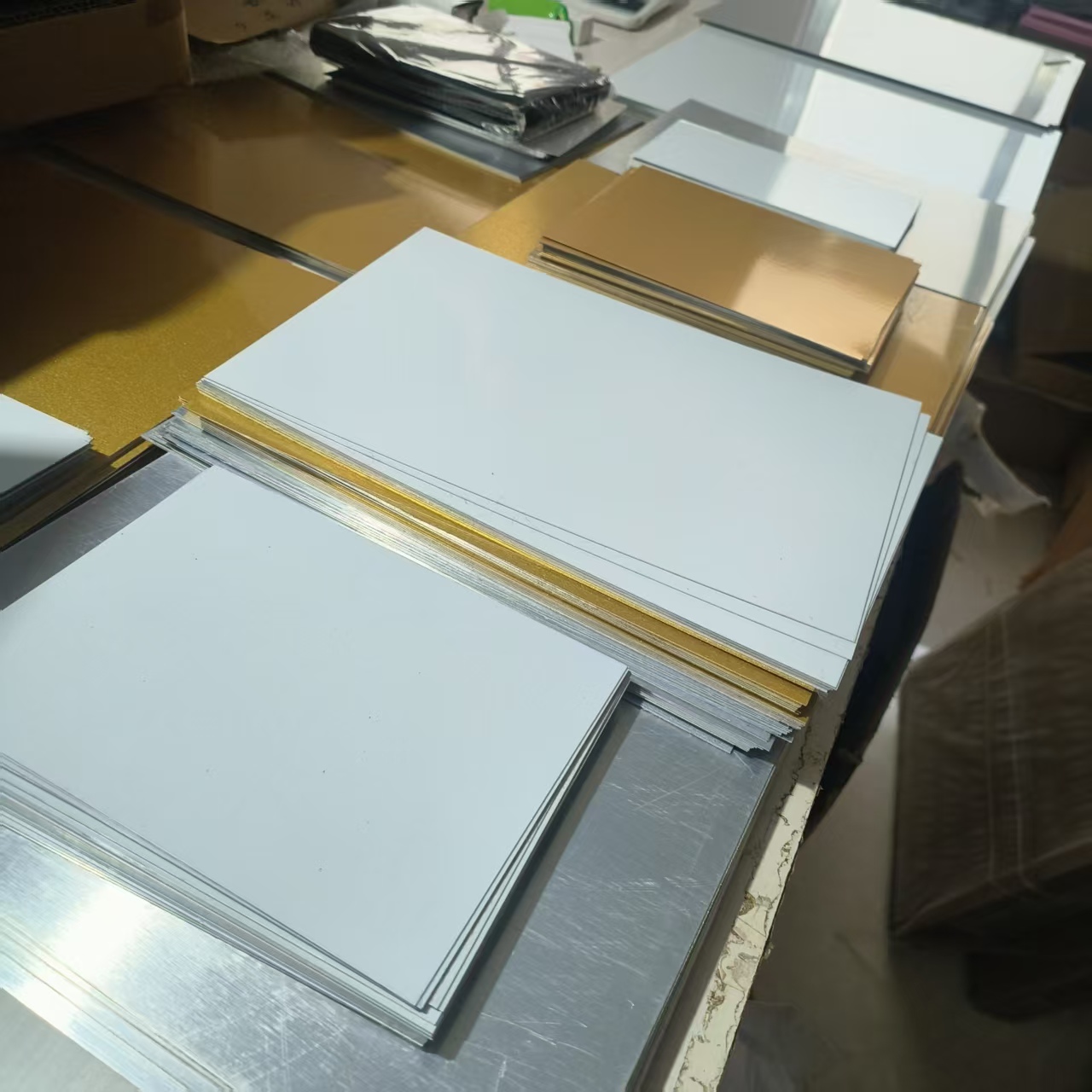 10sheets Sublimation Blank Alu - Coaster Sublimation Blank 评论和价格