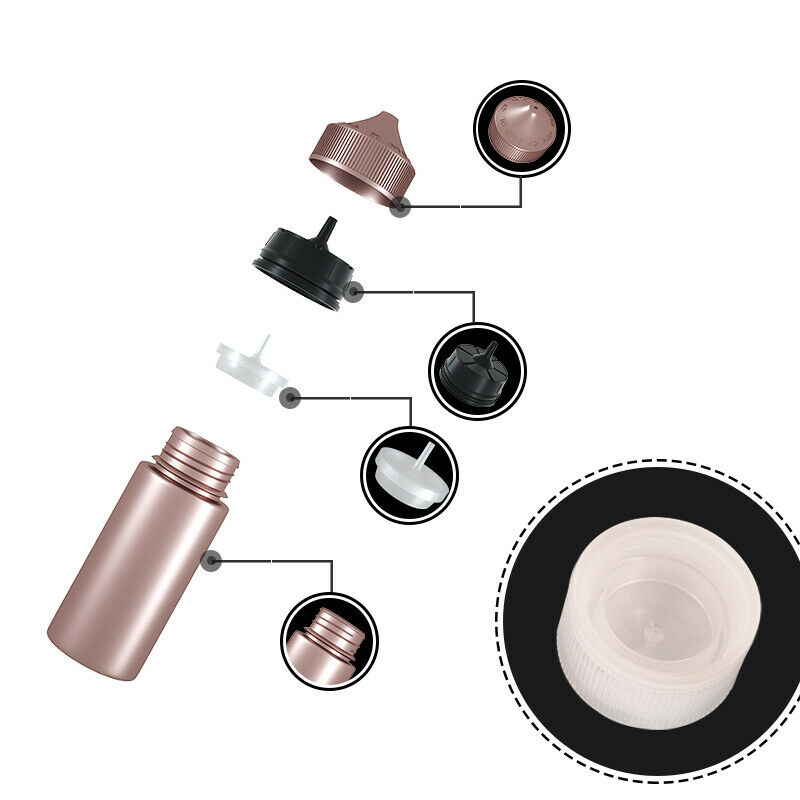 5pcs 30ml/60ml/100ml/120ml Pla - Water Bottle Blank 评论和价格