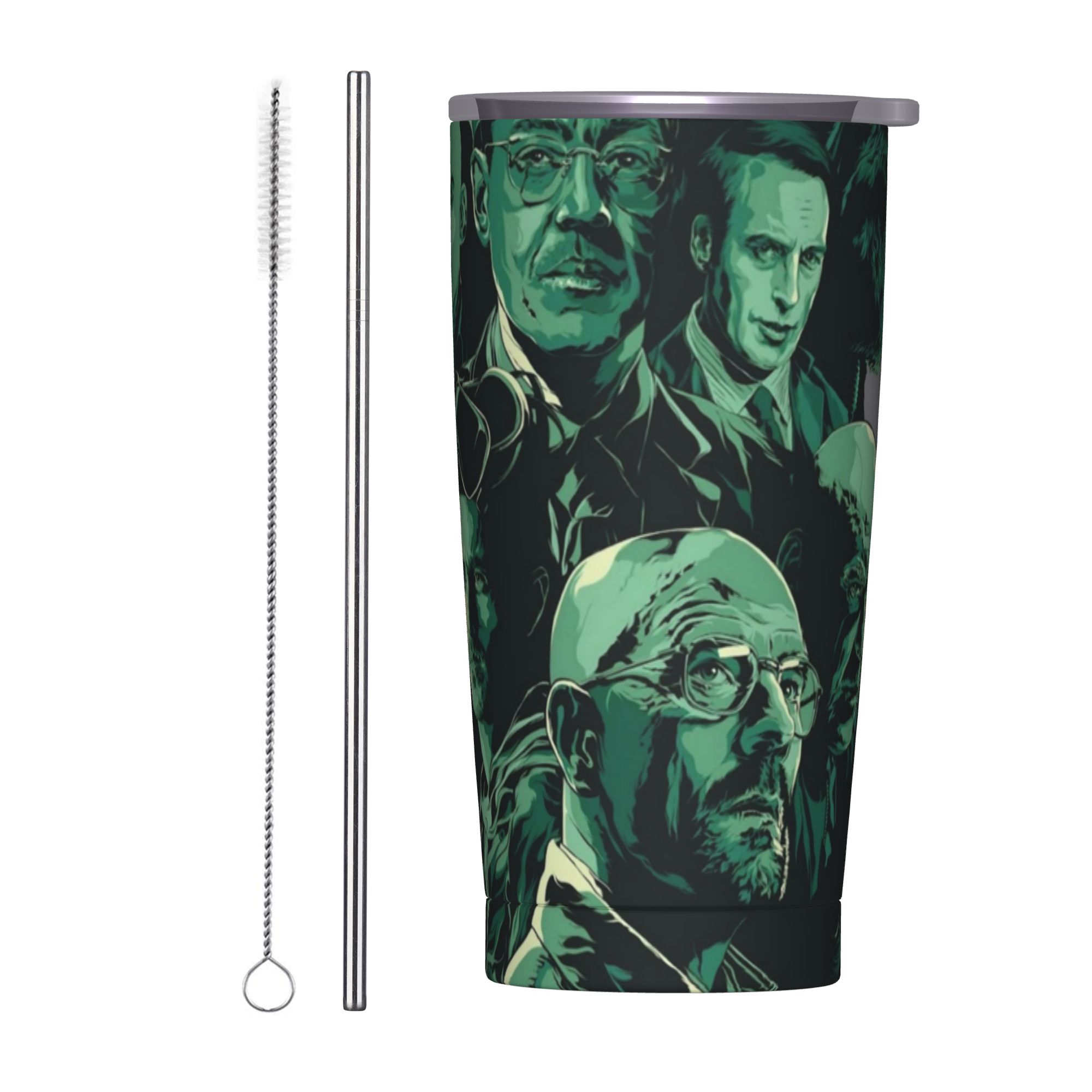 Breaking Bad Walter White Insu - Tumbler 20Oz White 评论和价格