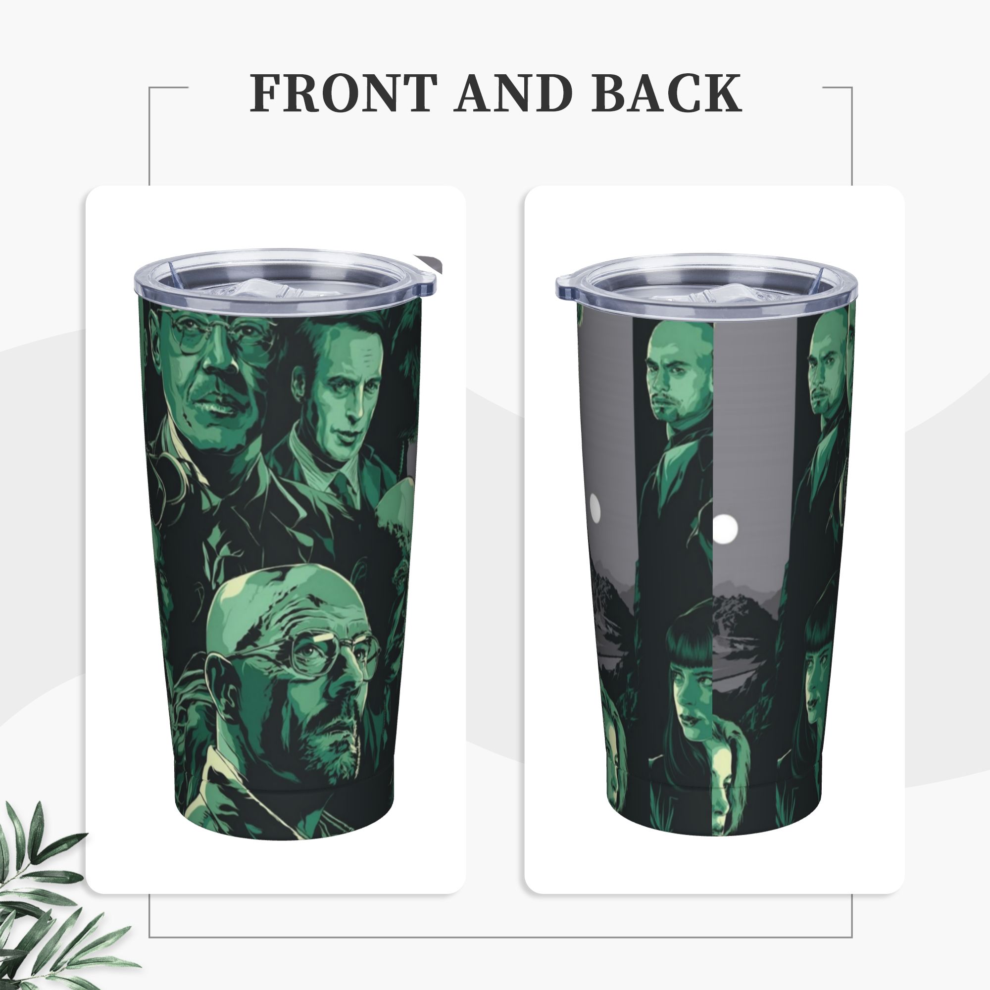 Breaking Bad Walter White Insu - Tumbler 20Oz White 评论和价格
