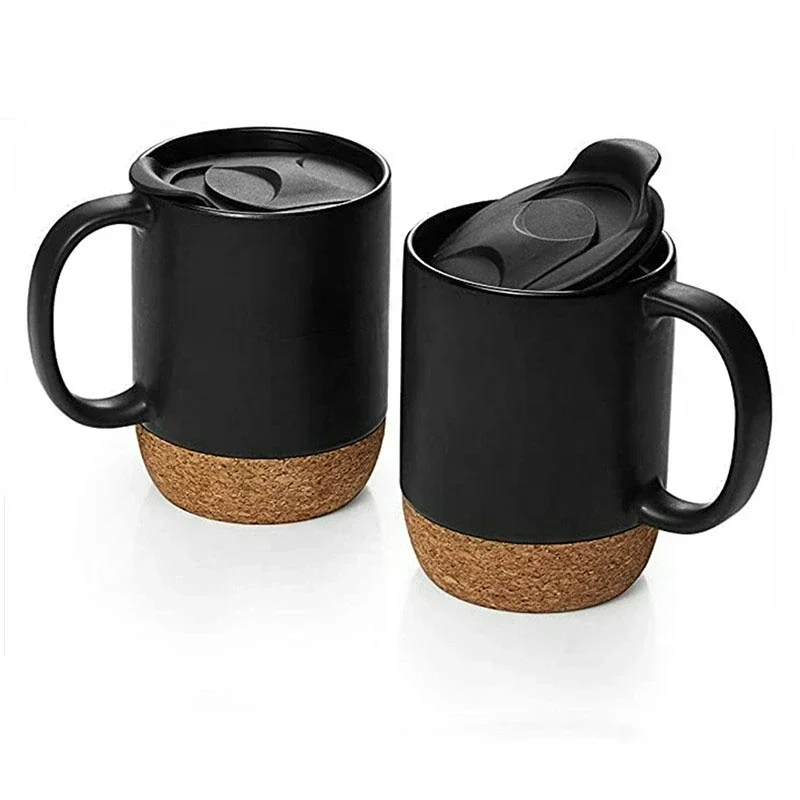 Coffee Mug with Cork Base Bott - Sublimation Mug White 评论和价格