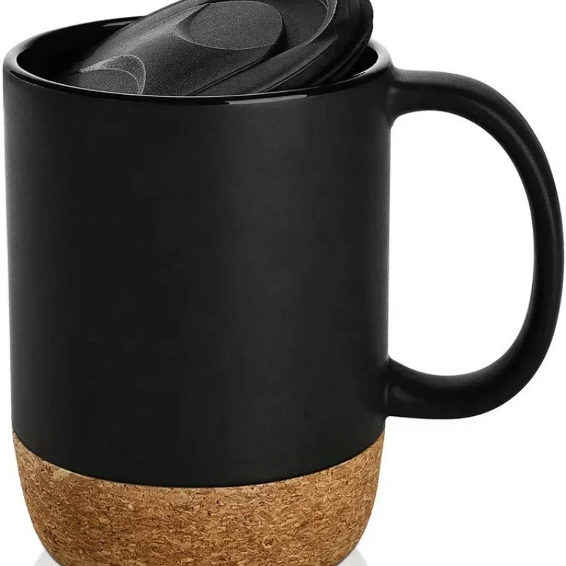 Coffee Mug with Cork Base Bott - Sublimation Mug White 评论和价格