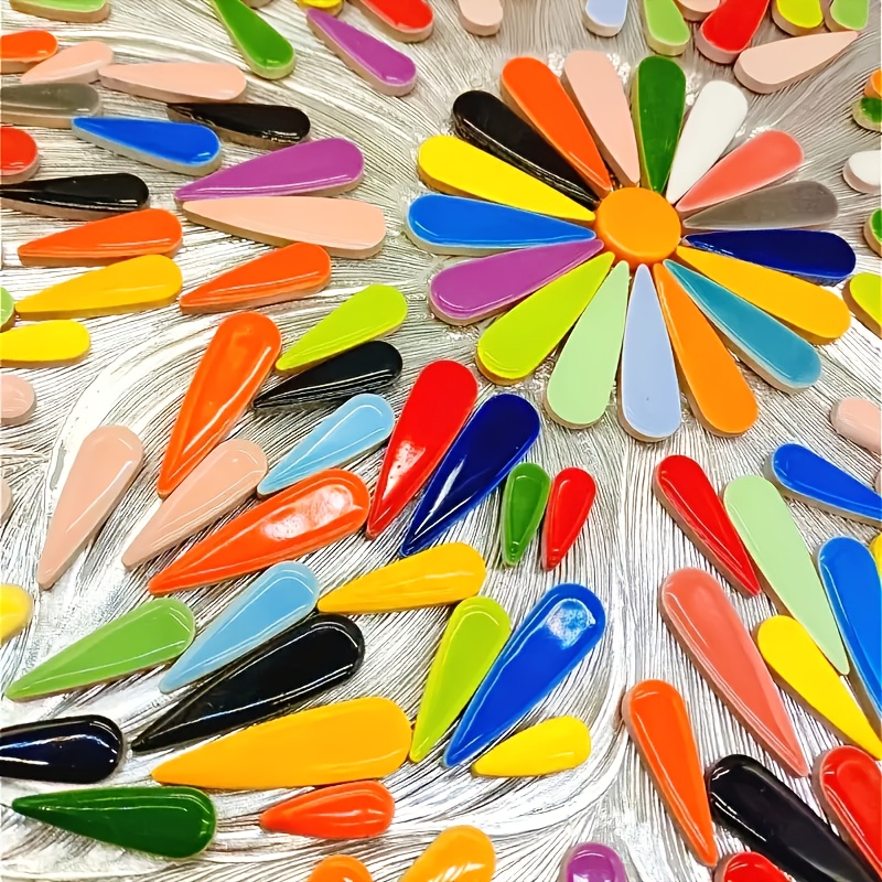 50g Teardrop-Shaped Ceramic Mo - Ceramic Tile Blank 评论和价格