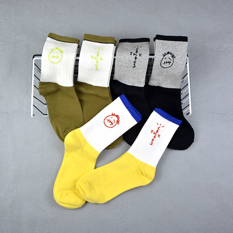 1 Pairs Men's Socks Cactus Jac - Bandana Blank White 评论和价格