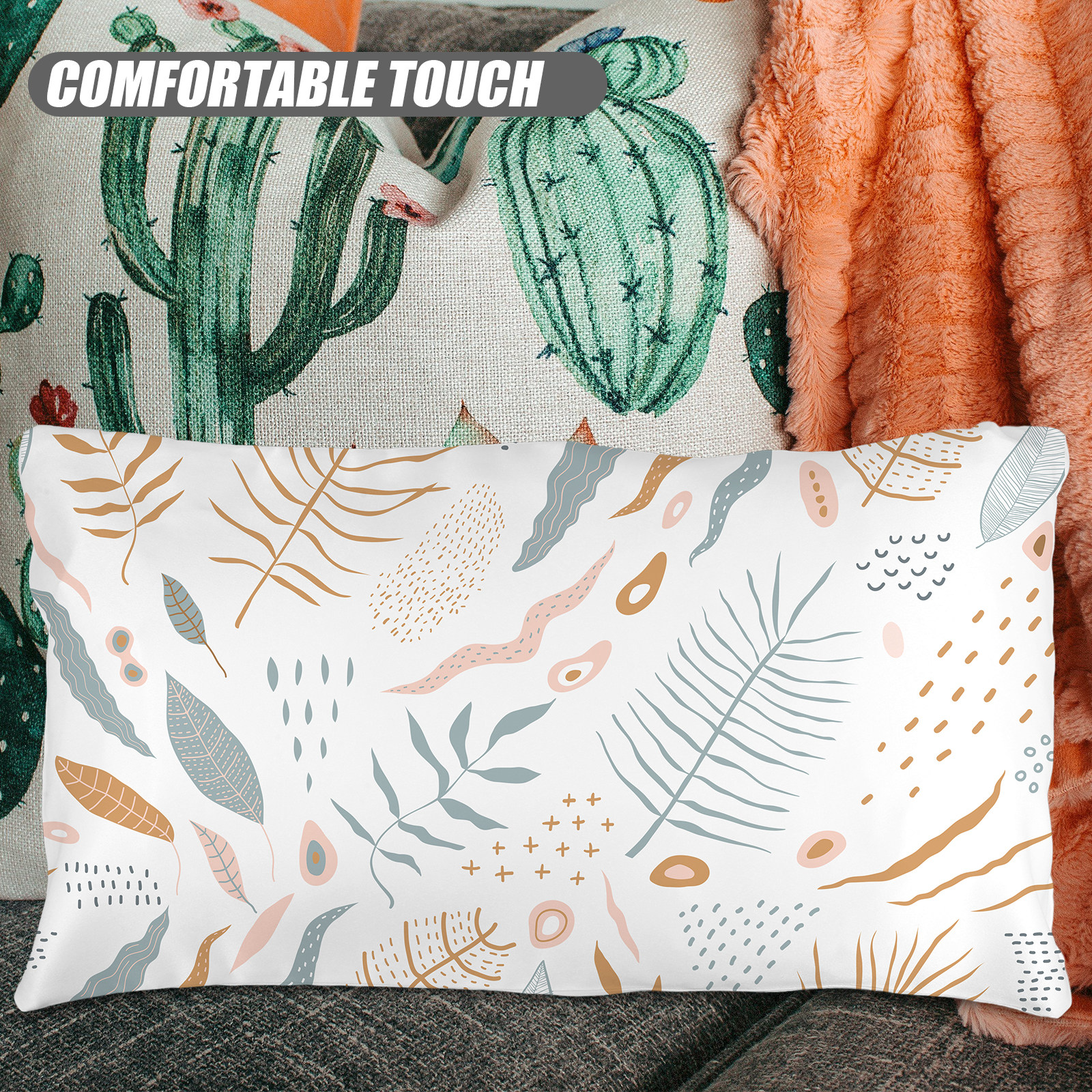 2Pcs Sublimation Pillowcase Bl - Pillow Cover Sublimation 评论和价格