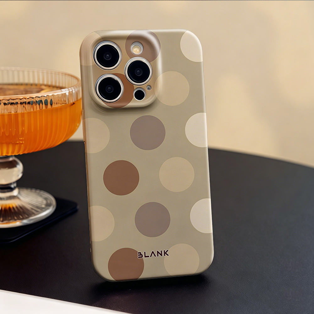 Mocha Cow Print For iPhone 17  - Phone Case Blank Print 评论和价格