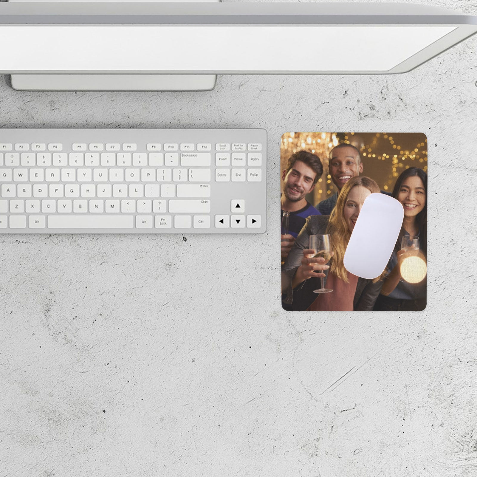 5Pcs Sublimation Mouse Pad Bla - Mouse Pad Blank Sublimation 评论和价格
