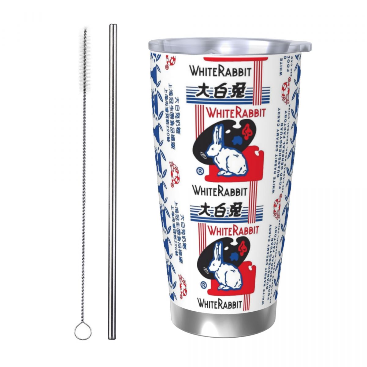 White Rabbit Candy Stainless S - Tumbler 20Oz White 评论和价格